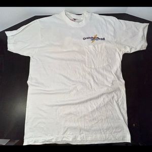 Vintage Grateful Dead Brand 1991 Pocket T-Shirt lan Bohorquez Size XL